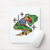 Zoe's Oerwoud Clash - Pixel Hero vs Giant Serpent Muismat (Met muis)