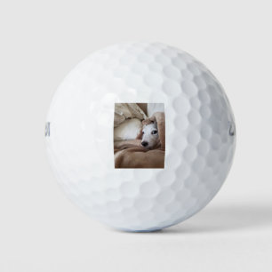 Zoe's vriend Yoda Golfballen