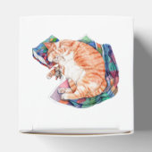 Zoe's Winter Nap Bedankdoosjes (Bovenkant)