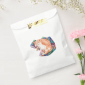 Zoe's Winter Nap Bedankzakje (Gezegeld)