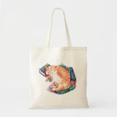 Zoe's Winter Nap Tote Bag (Voorkant)