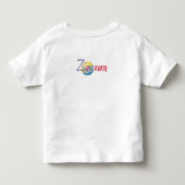 ZoeSPEAK - De auto's zijn "cool"! Kinder Shirts (Achterkant)
