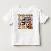 ZoeSPEAK - De auto's zijn "cool"! T-Shirt (Voorkant)