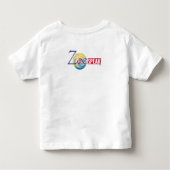 ZoeSPEAK - De auto's zijn "cool"! T-Shirt (Achterkant)