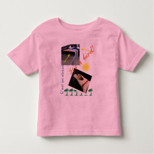 ZoeSPEAK - Het is een vogel! Kinder Shirts