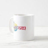 ZoeSPEAK - Ik lees graag. Koffiemok (Voorkant links)