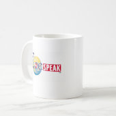 ZoeSPEAK - Rachmaninoff Russian Rhapsody Koffiemok (Voorkant links)