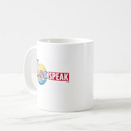 ZoeSPEAK - Rachmaninoff Russian Rhapsody Koffiemok (Voorkant links)