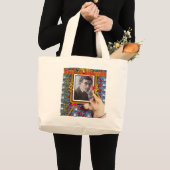 ZoeSPEAK - Ravel Grote Tote Bag (Voorkant (product))