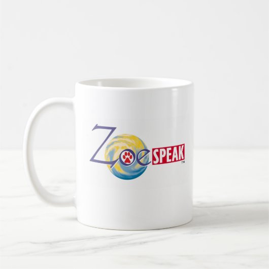 ZoeSPEAK - Stravinsky - Hij had een bril. Koffiemok (Links)