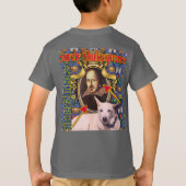 ZoeSPEAK - Zeker Shakespeare Toddler T-shirt (Achterkant)