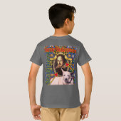ZoeSPEAK - Zeker Shakespeare Toddler T-shirt (Achterkant volledig)