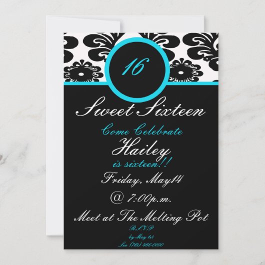 zoet16... kaart (Voorkant)