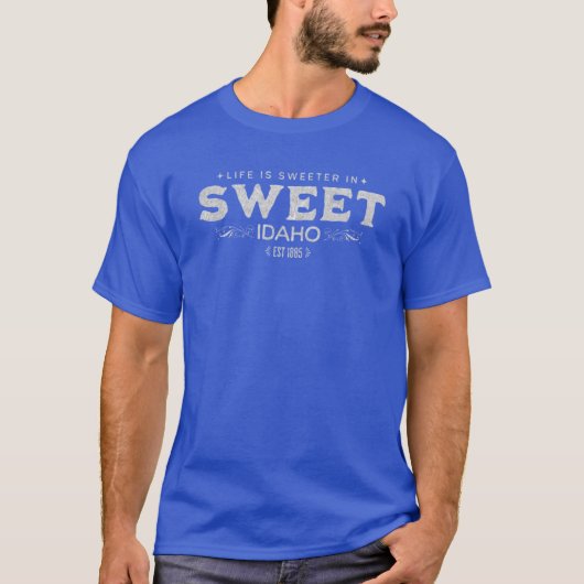 Zoet1 T-shirt (Voorkant)