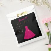 Zoet 16 bedankzakje (Gezegeld)