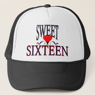 zoet 16 Birthday Gear Trucker Pet