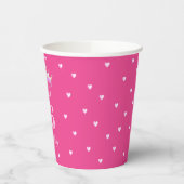 Zoet 16 Birthday op Roze Papieren Bekers (Links)