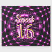 Zoet 16 cadeaupapier (Vlak)