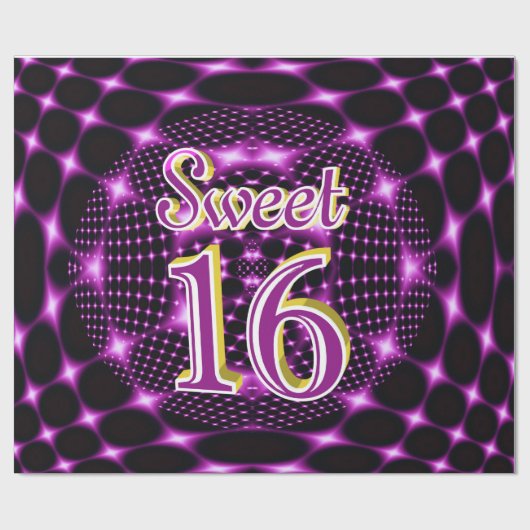 Zoet 16 cadeaupapier (Vlak)