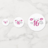 Zoet 16 confetti (Achterkanten)