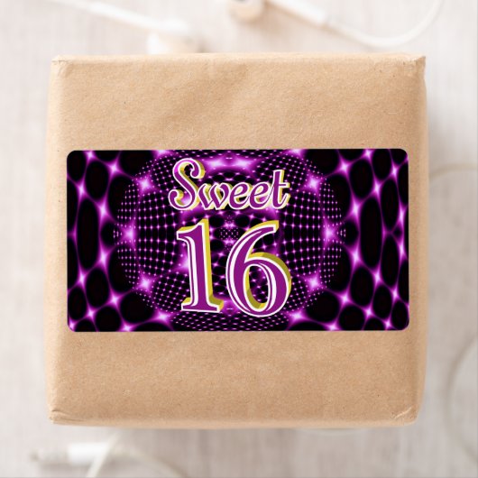 Zoet 16 etiket (Insitu)