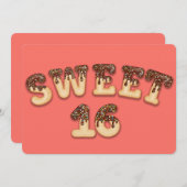 Zoet 16 feestdagenkaart (Voorkant / Achterkant)