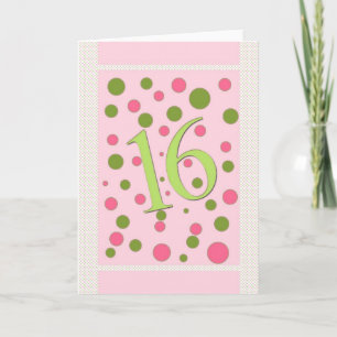 Zoet 16 kaart