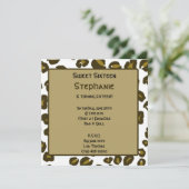 zoet 16 kaart (Staand voorkant)