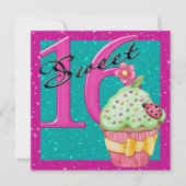 Zoet 16 kaart (Voorkant)