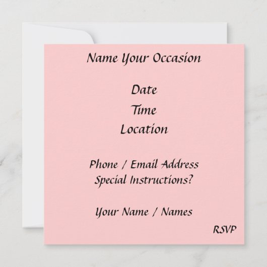 Zoet 16 kaart (Achterkant)