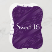 Zoet 16 kaart (Voorkant / Achterkant)