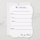 Zoet 16 kaart (Achterkant)