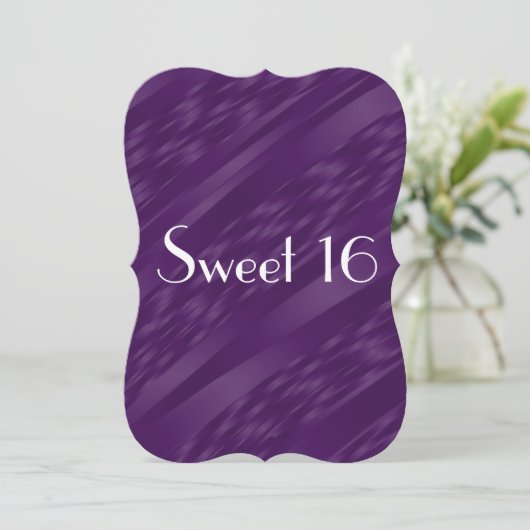 Zoet 16 kaart (Staand voorkant)