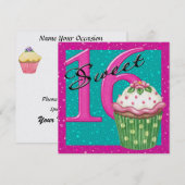 Zoet 16 kaart (Voorkant / Achterkant)