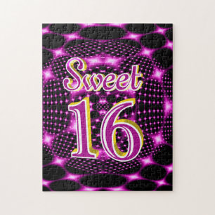 Zoet 16 legpuzzel