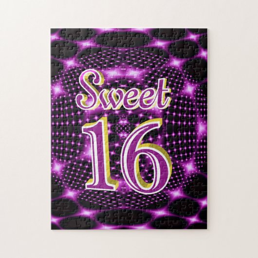 Zoet 16 legpuzzel (Verticaal)