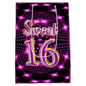 Zoet 16 medium cadeauzakje (Achterkant)