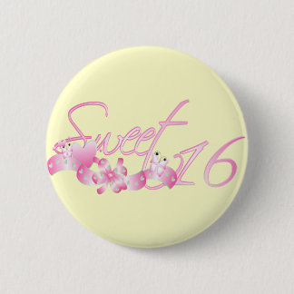 Zoet 16 Pin Ronde Button 5,7 Cm