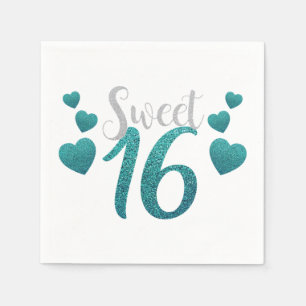 Zoet 16 servet