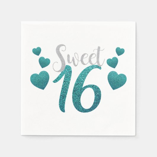 Zoet 16 servet (Voorkant)