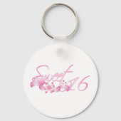 Zoet 16 sleutelhanger (Voorkant)