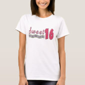 Zoet 16 t-shirt (Voorkant)
