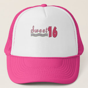 Zoet 16 trucker pet