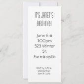 zoet 16 uitnodigingen (Achterkant)