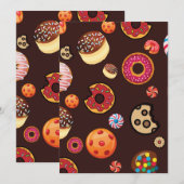 zoet 4 bedankkaart (Voorkant / Achterkant)