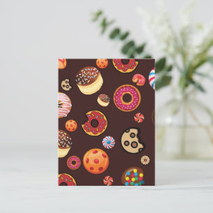 zoet 4 briefkaart