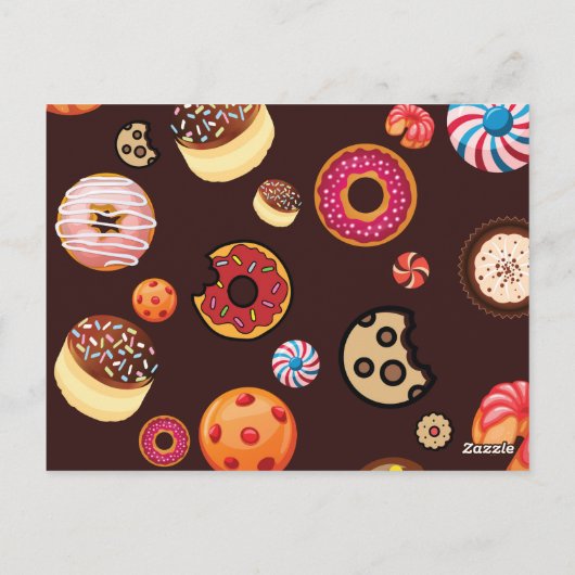 zoet 4 briefkaart (Achterkant)