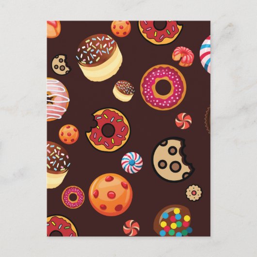 zoet 4 briefkaart (Voorkant)