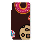 zoet 4 incipio iPhone portemonnee hoesje (Voorkant Agenda)