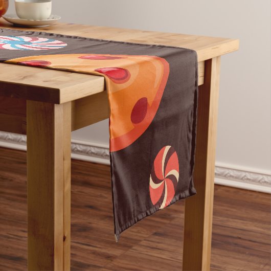 zoet 4 korte tafelloper (Voorbeeld)